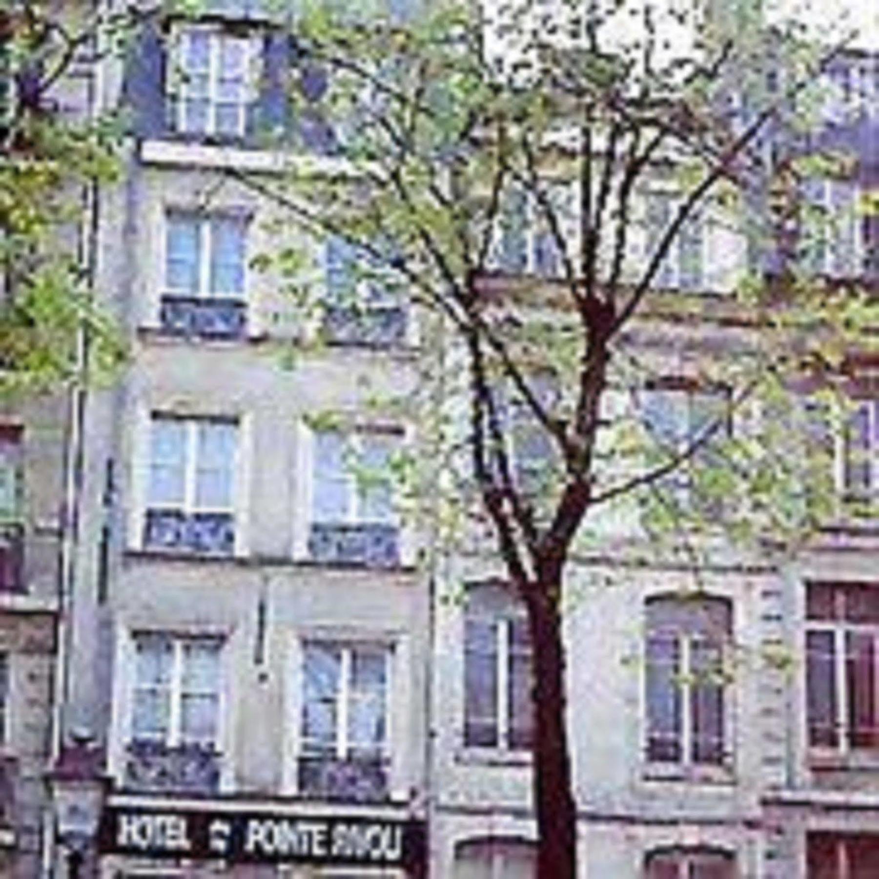 Le Temple De Jeanne Hotell Paris Exteriör bild